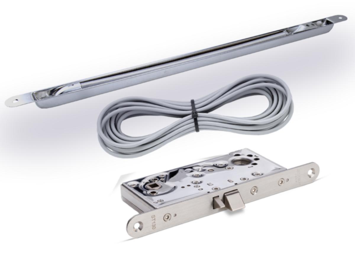 Eltryckeslås STEP 130 - ELTRYCKESLÅS STEP 130KPL ST130, ST1283, KABEL ST1319