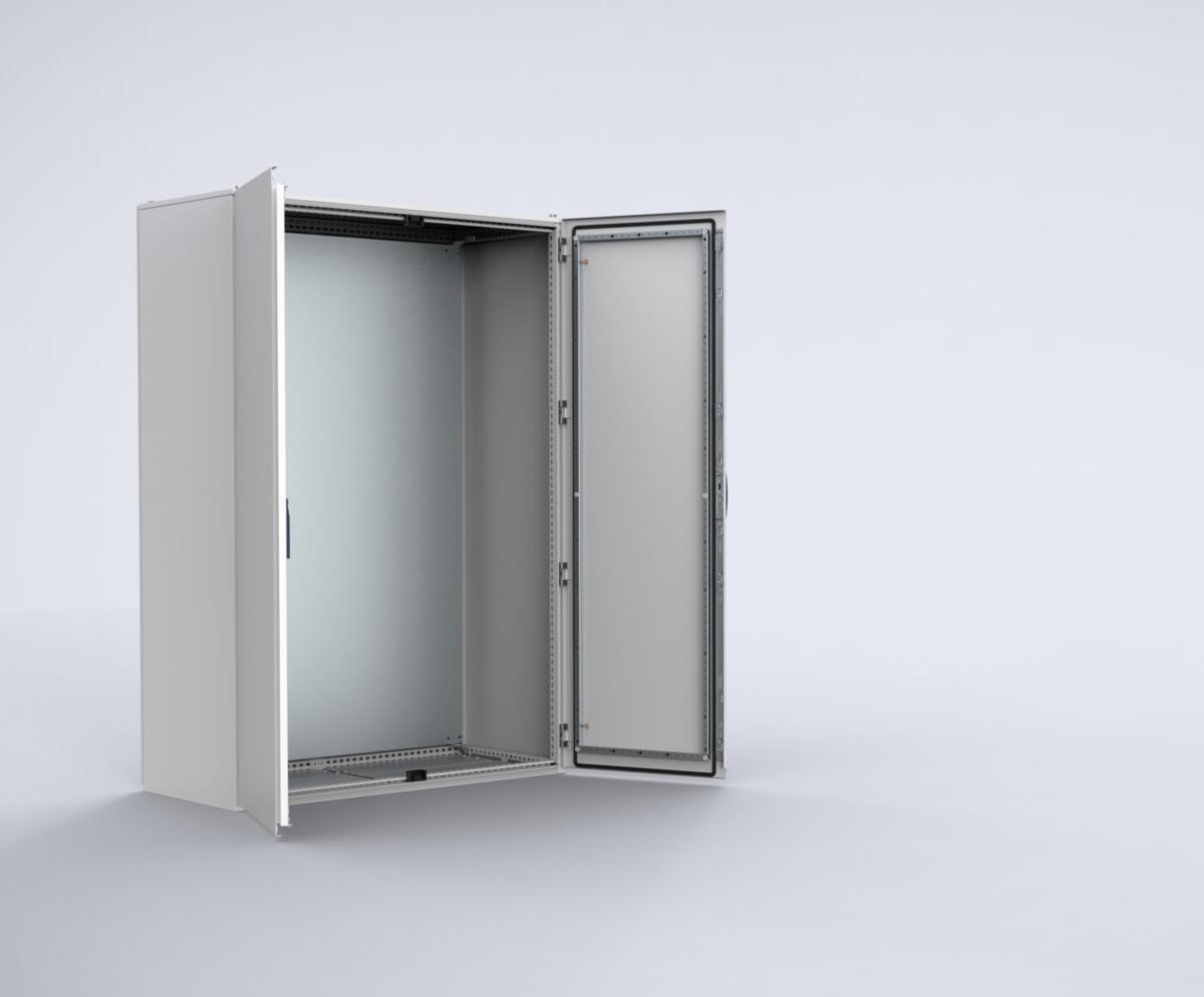 Golvskåp typ MKD, dubbeldörr utan montageplåt - GOLVSKÅP, 1400X1000X400 MKD14104PER5