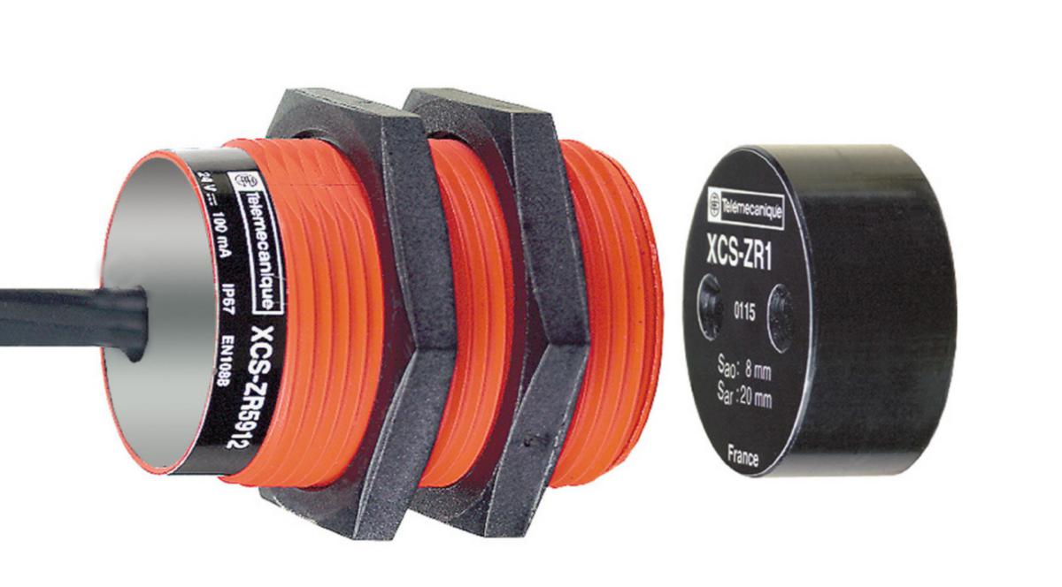 Magnetbrytare XCS kodad - MAGNETBRYTARE 2NO 2M D=30 XCSDMR7902