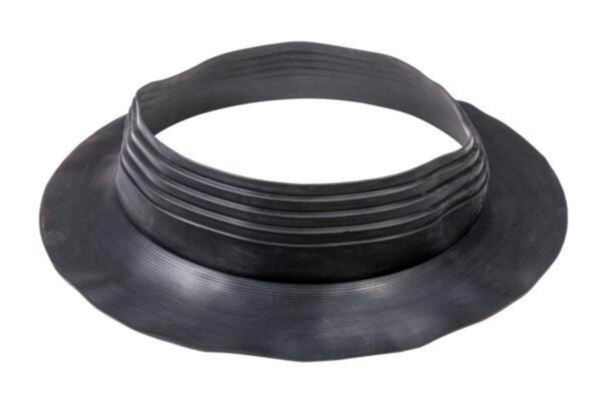 Papptaksstos EPDM rund, Vilpe - PAPPTAKSSTOS EPDM NO10 600-675 VILPE