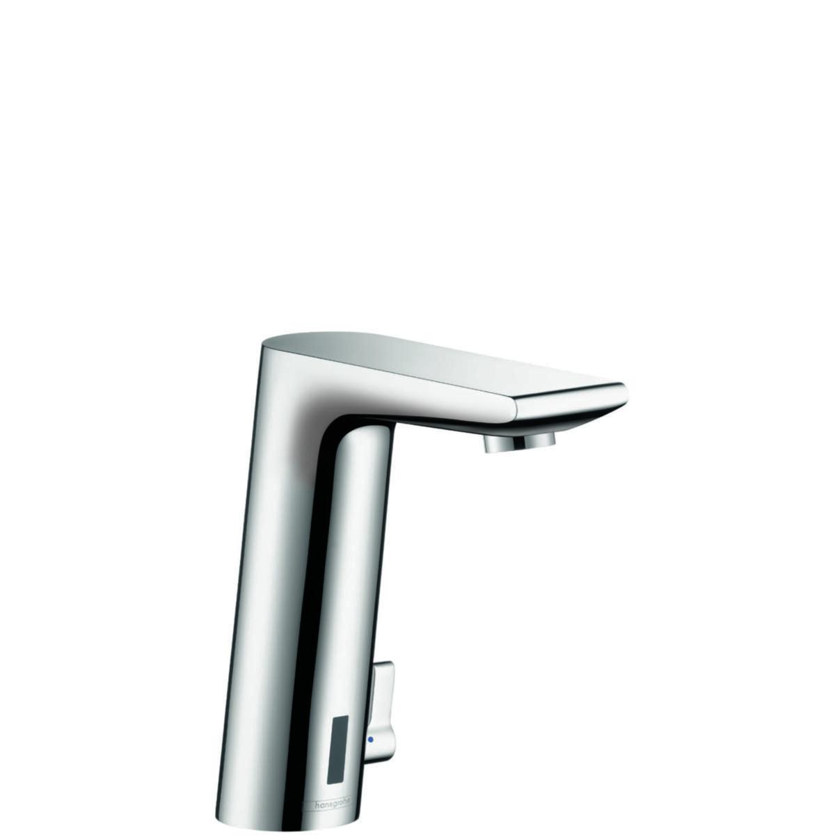 Tvättställsblandare Metris S, Hansgrohe - HG METRIS ELEKTR TSBL KROM, TEMPREGLAGE, BATTERI