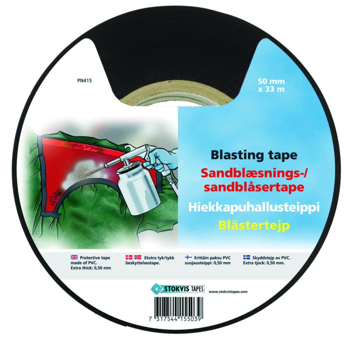 Blasting tape - BLAST TAPE PN 415 50MMX30M