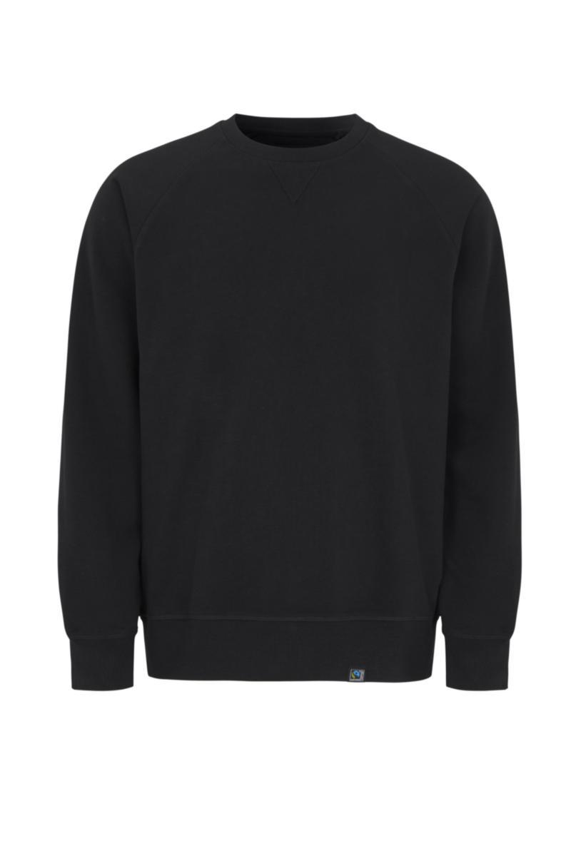 Tröja Cottover F.Terry crew neck 141504 - TRÖJA COTTOVER F.TERRY 141504 RUNDHALS SVART STL M