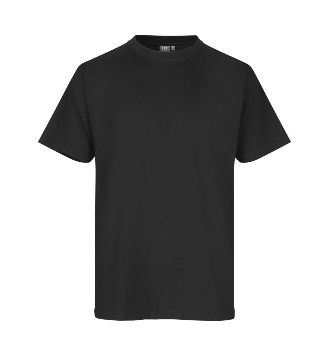 T-shirt ID Identity 0510 Time - T-SHIRT ID 0510 T-TIME SVART STL 3XL