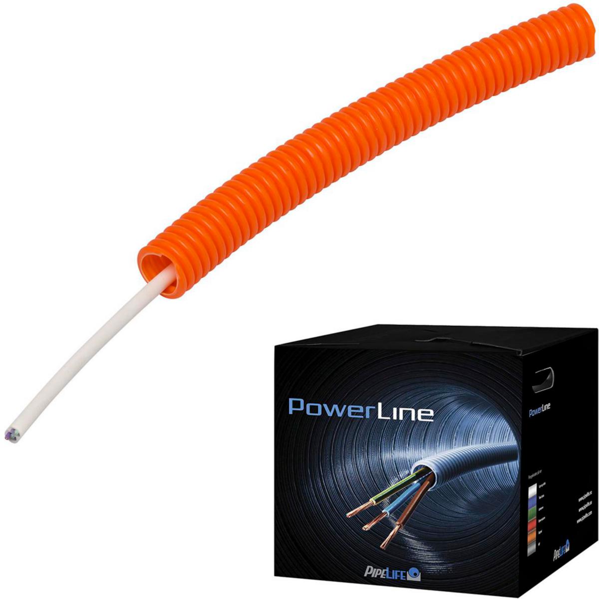 Flex hose in box, PowerLine Eca, Pipelife - CONDUIT 16 ELQXBE 1x4x0.5 100m 100BE 1x4x0.5BE 1x4x0.5BE 1x4x