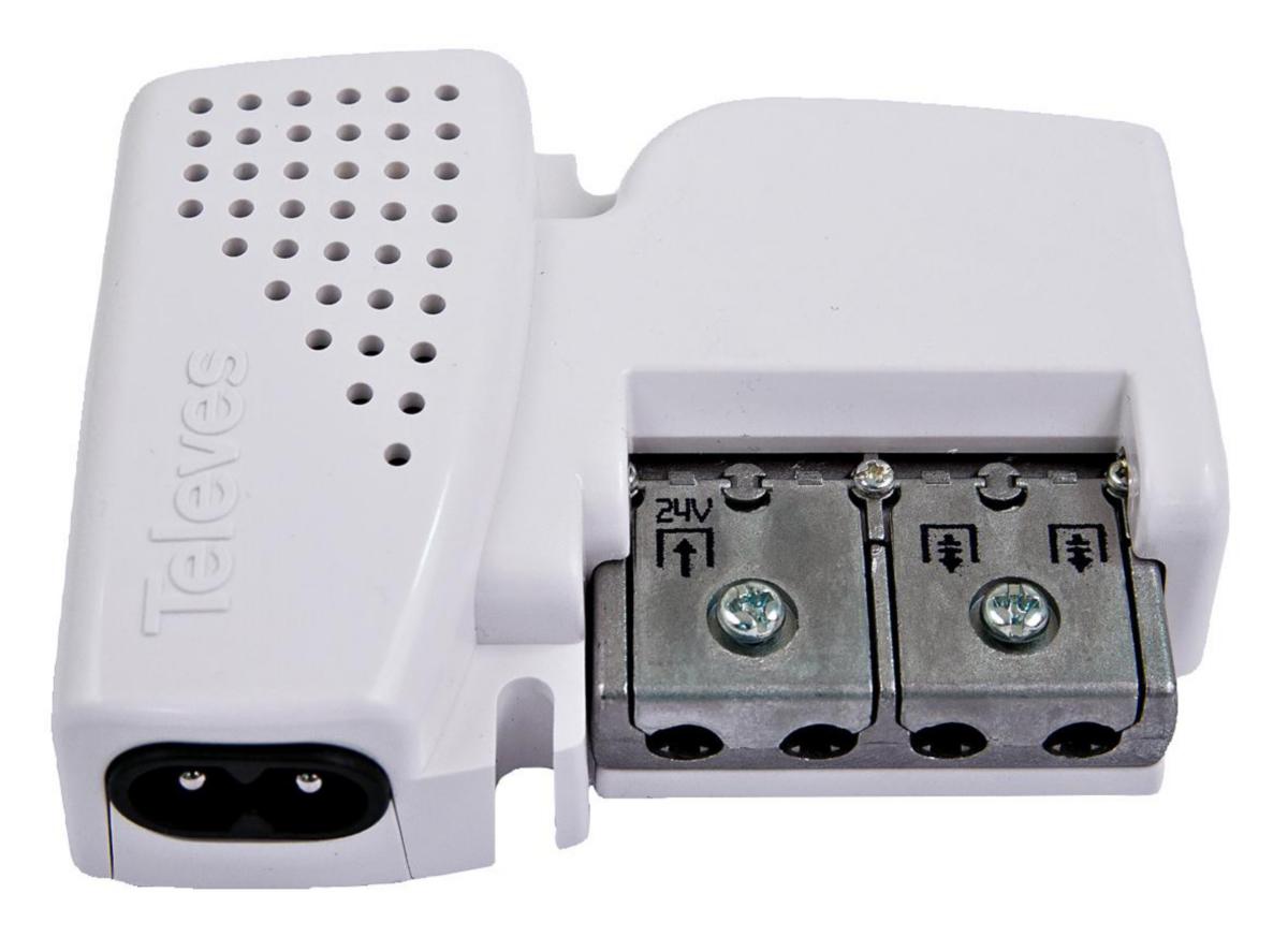 Power adapter Picokom, Televes - PICOKOM PSU 24V130MA 2O SMART F PICOKOM 5795