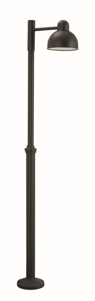 Lykthus och stolpe Koster LED - STOLPARMATUR KOSTER 5007 GRAF 4000K 1x17,5W