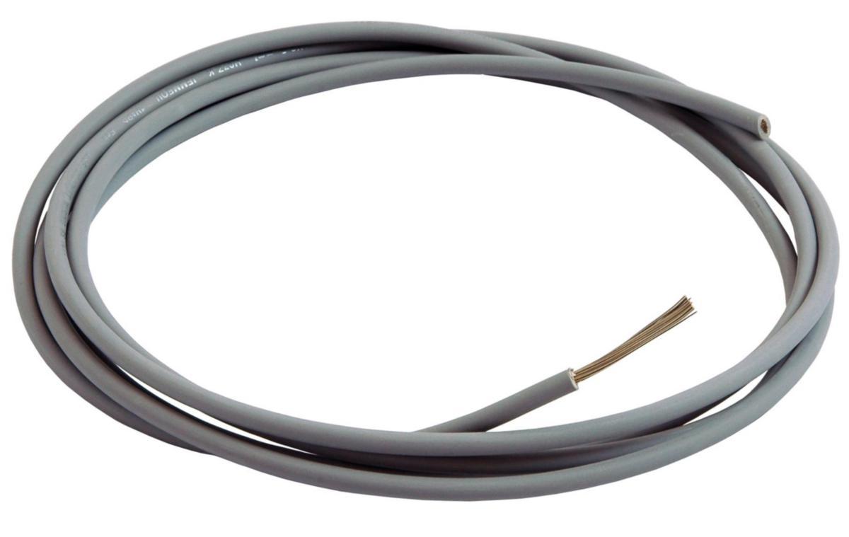 Kopplingskabel RQ FT H05Z-K, HF, 1 kvmm - RQ FÖRT H05Z-K 1 SVART R100 83099311