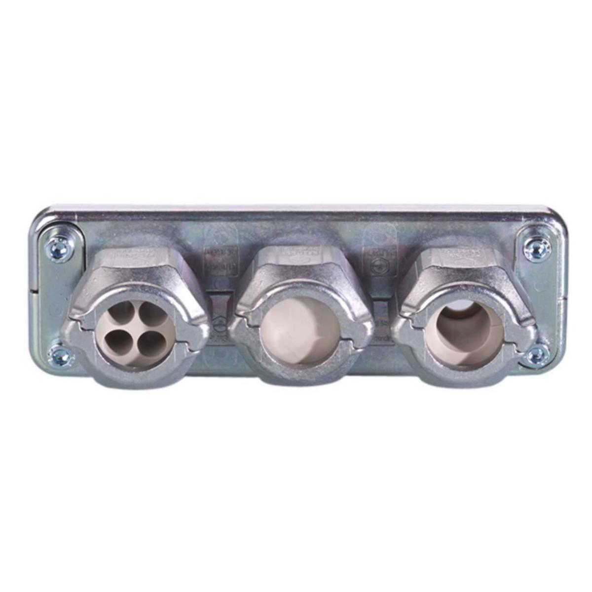 UNI Flange - Ramar Zink - FLÄNS DELBAR UFLD354ZN ZINK