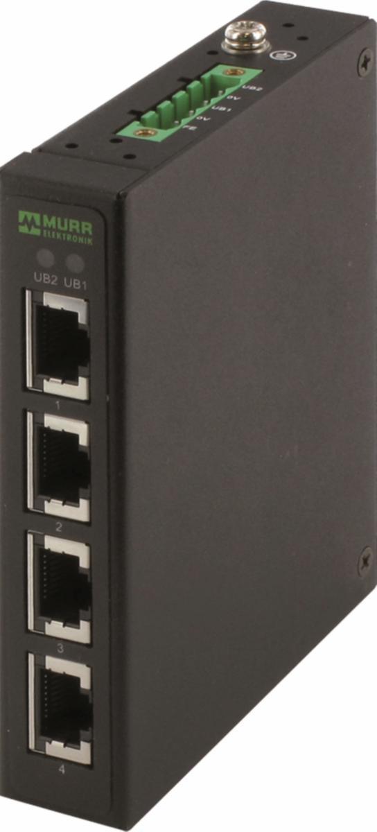 Switch - SWITCH 4TX UNMANA METALL 58151