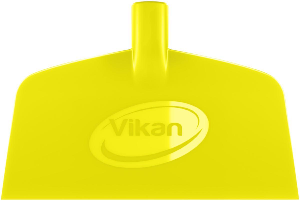 Bord- och golvskrapa Vikan 255mm - BORD- OCH GOLVSKRAPA VIKAN I NYLON 255 MM, HÅRD, GUL