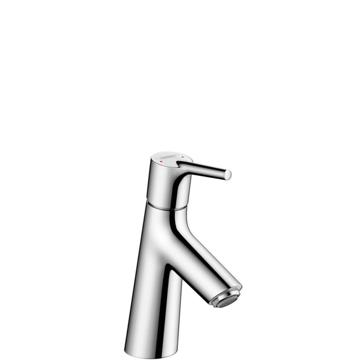 Tvättställsblandare Talis S 80 utan lyftventil, Hansgrohe - HG TALIS 1GR. TS-BL S 80 FRK. UTAN BV. 72012000