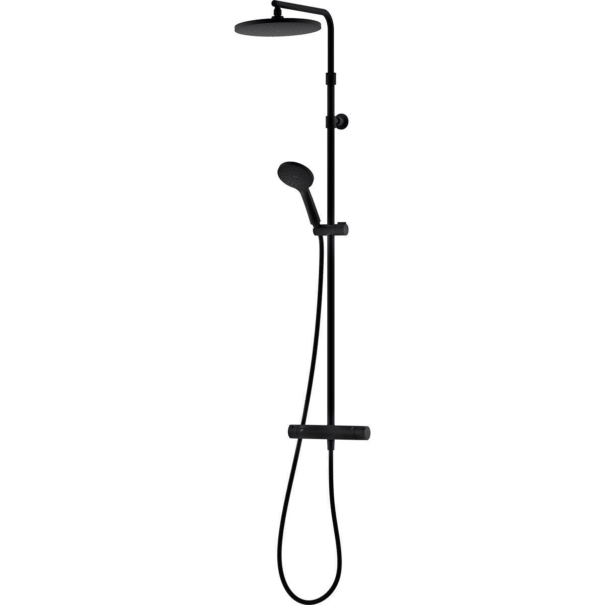 Roof shower package LYNX 160c/c, Mora - LYNX shower system kit 160