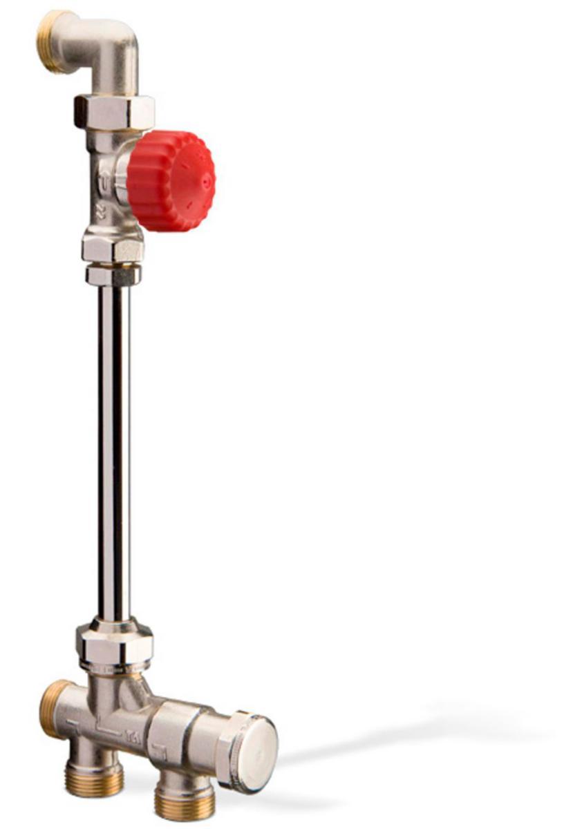 Radiatorkoppel Tworett TRV3 Caplypso, TA - 500 TWORETT KOPPEL TRV-3 C/C447-450MM