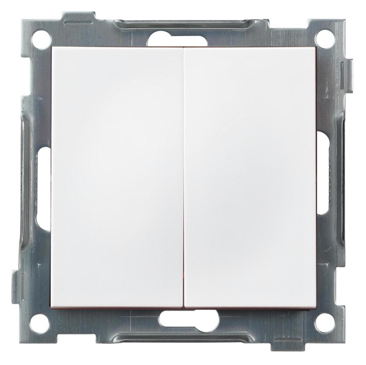 Switch, Elko plus, quick connection without frame. - PLUS SWITCH WITHOUT FRAME PW EKO03928