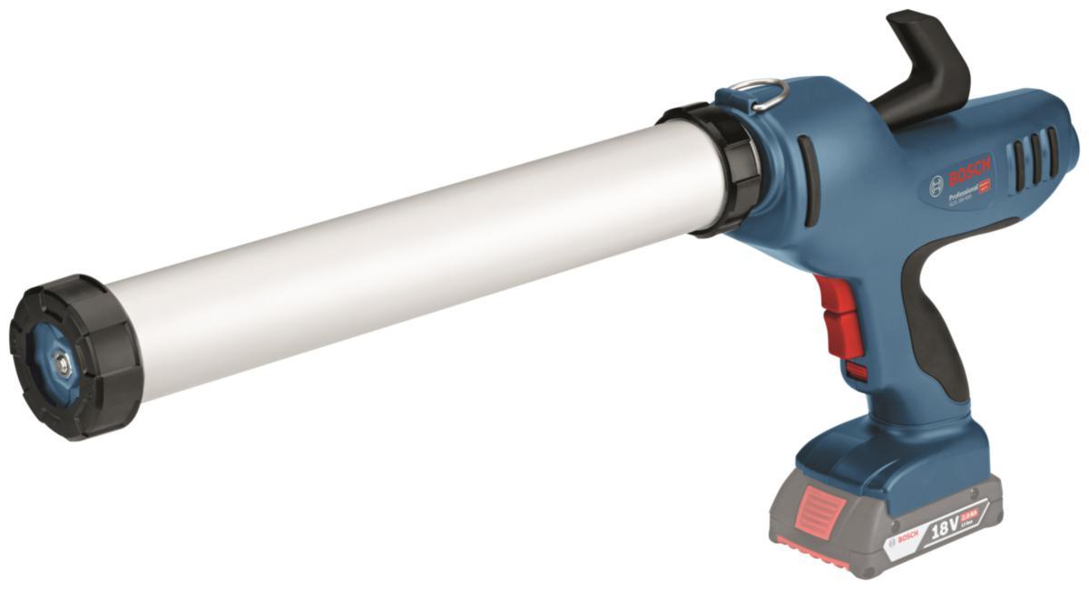 Fogpistol Bosch GCG 18V-600 SOLO - FOGPISTOL BOSCH GCG 18V-600 SOLO. 2.2 KG. 9 MM/SEK 3.5 KN