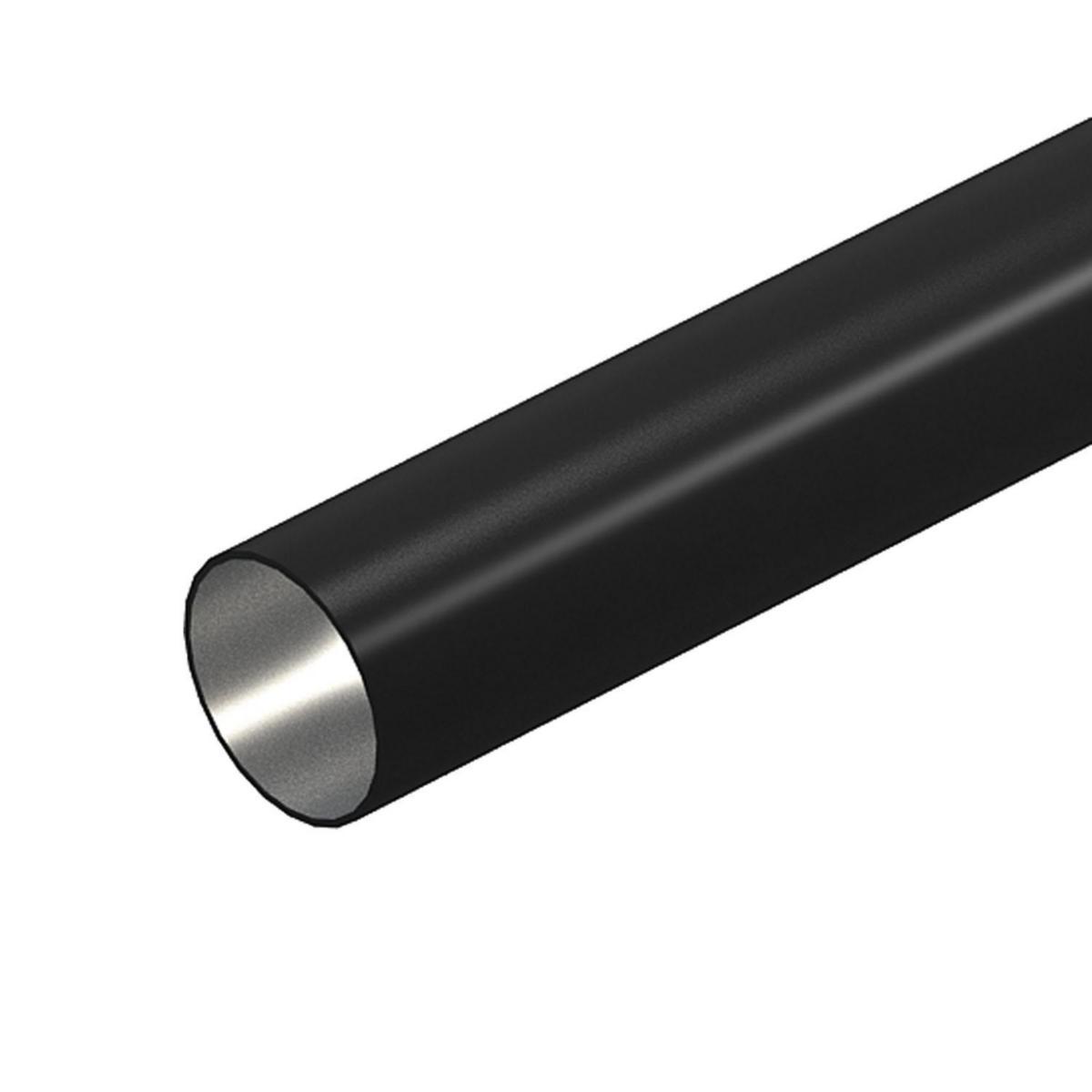 Metallrör m16 svarta 2046565 - metallrör svarta ogängad