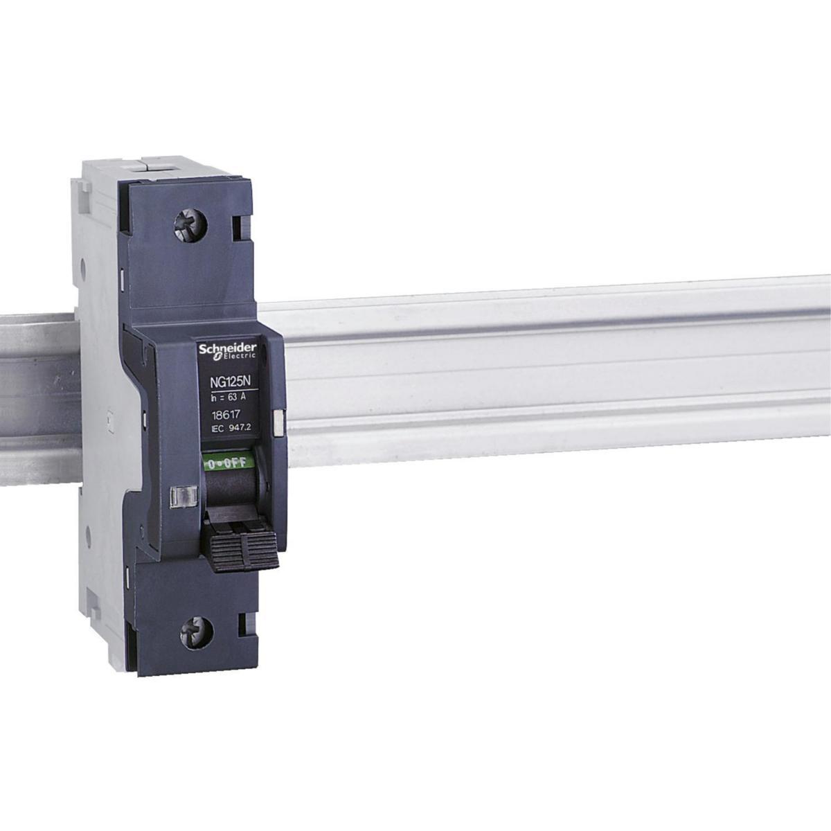 Minibrytare NGN125N 25 kA karakteristik C - MINIBRYTARE NG125N 1P C40A 18615