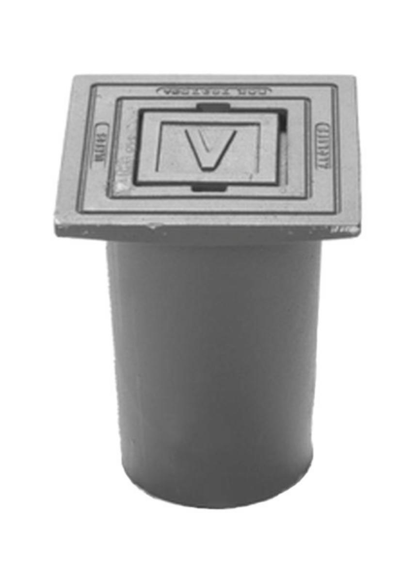 Floating surface box for gate valves, Ulefos - 225 ALCLIFF SURFACE BOX, H=300 FOR GATE VALVE