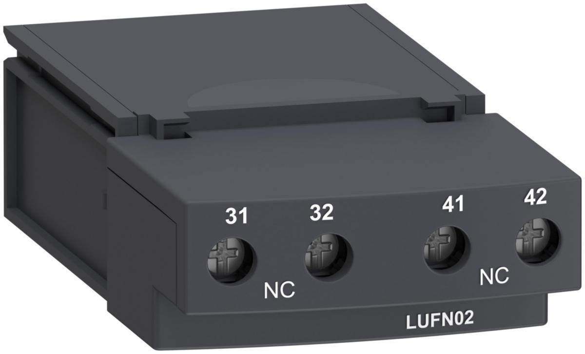 Hjälpkontaktmodul LUFN - HJÄLPKONTAKT MODUL 2BR LUFN02