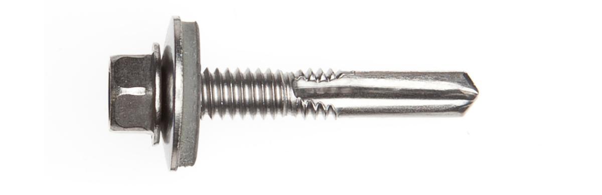 Byggplåtskruv UNIFAST sexkantsskalle - STÅLBALKSSKRUV MARUTEX RFR C5 5.5X45 (250 ST)