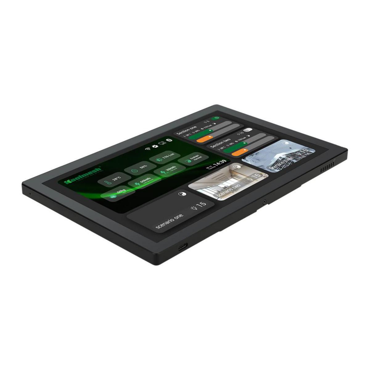 Touchpanel HPAD Koolmesh - TOUCH-PANEL INTEGRERAD GATEWAY HPAD-TSJASE1