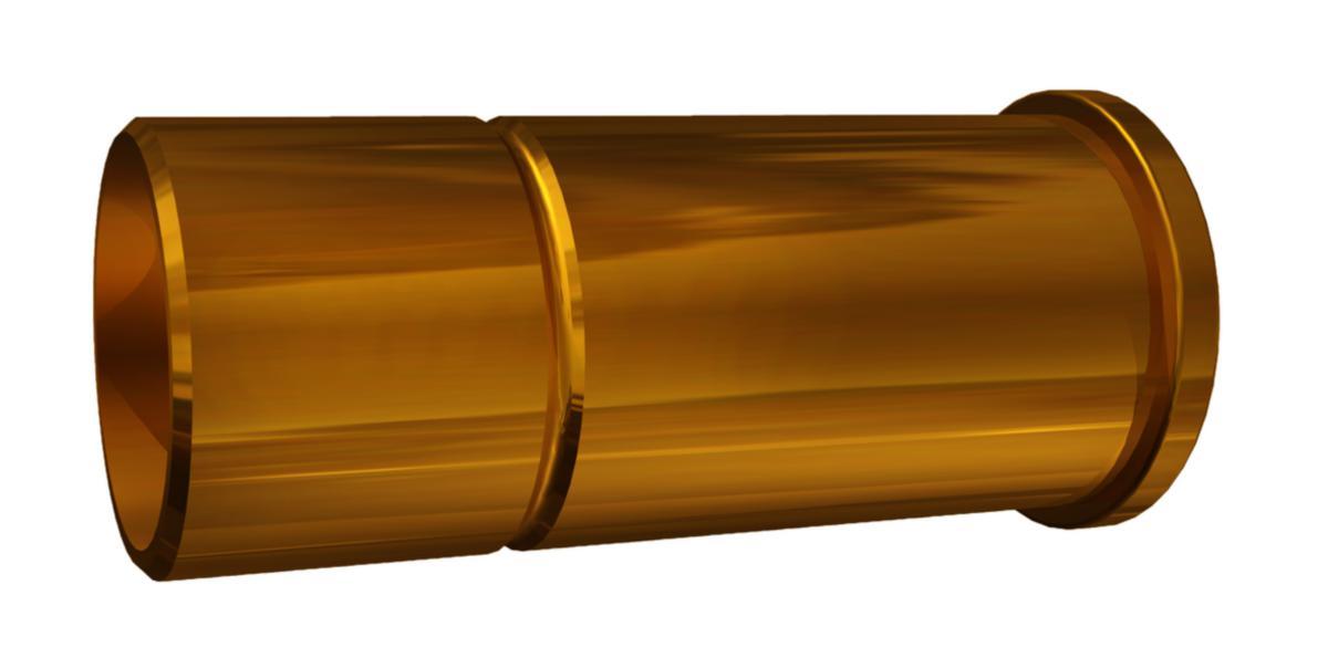 Plugg PushFit krom, LK - LK PUSHFIT PLUGG 16MM