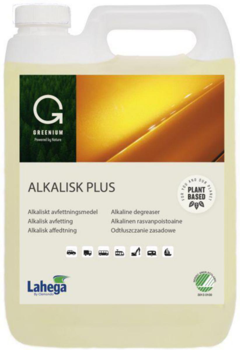 Lahega Greenium Alkaline Plus - GREENIUM ALKALISK PLUS 5L LAHEGA