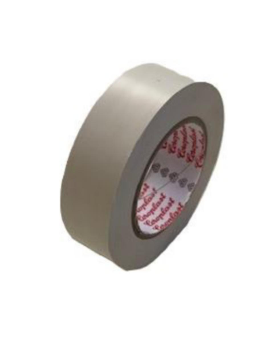 PVC tejp, Danmat - PVC TEJP VIT 25MM 25M/RL RAL NR 9003