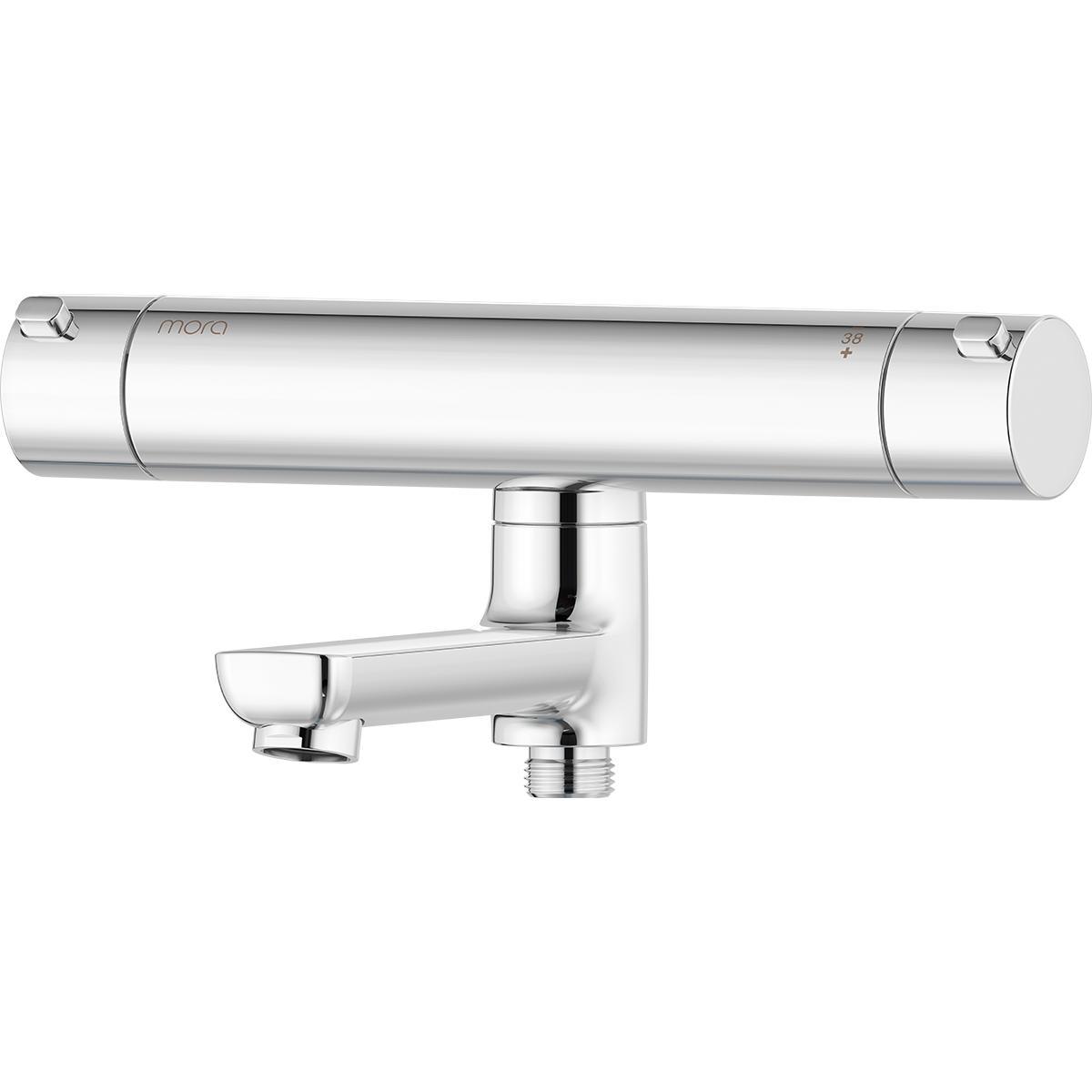 Badkarsblandare LYNX 160c/c, Mora - MA LYNX BADKARSBLANDARE 160C/C, KROM, BF