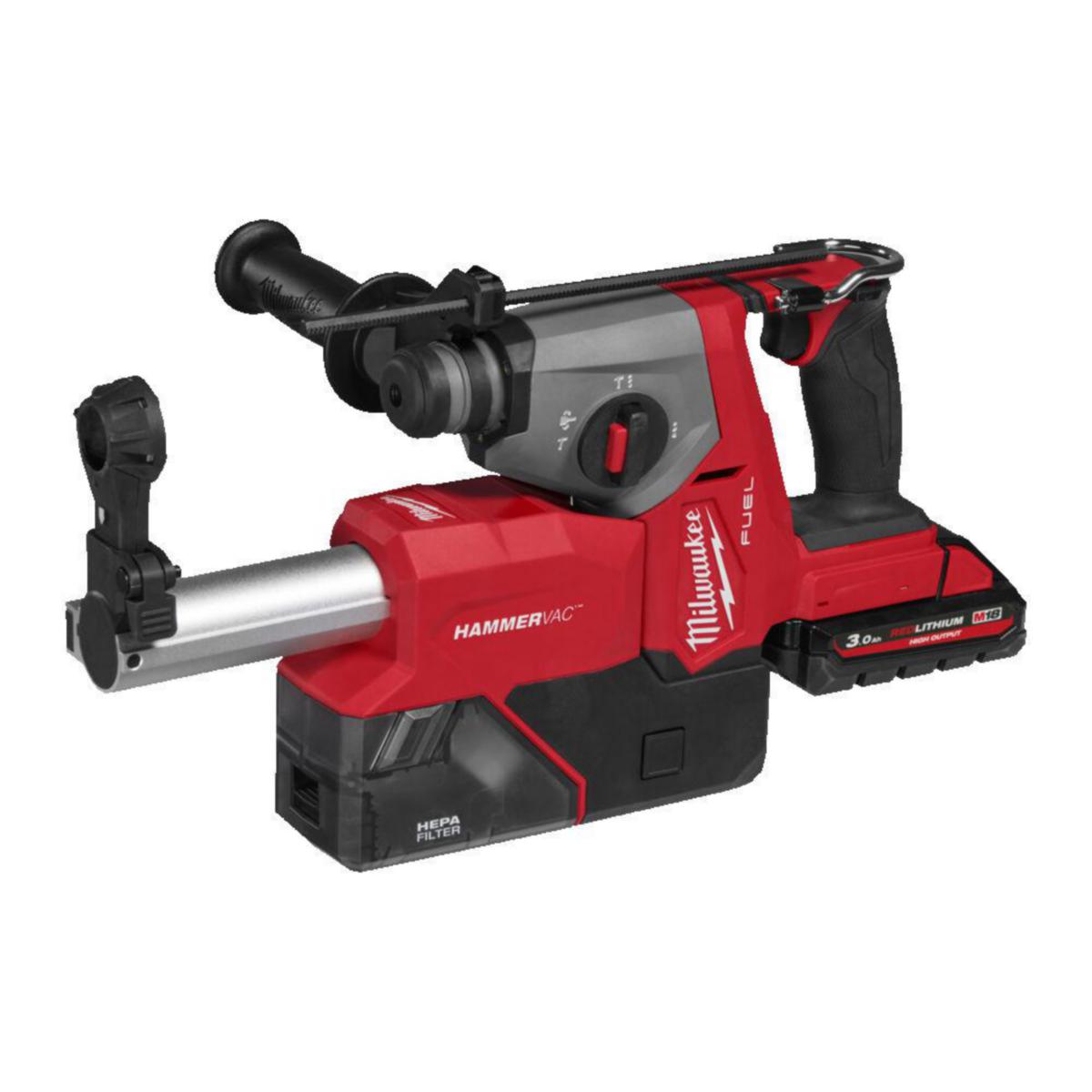 Borrhammare Milwaukee M18 FHACDDE-0C SOLO - BORRHAMMARE MILWAUKEE M18 FHACDDE-0C, SOLO