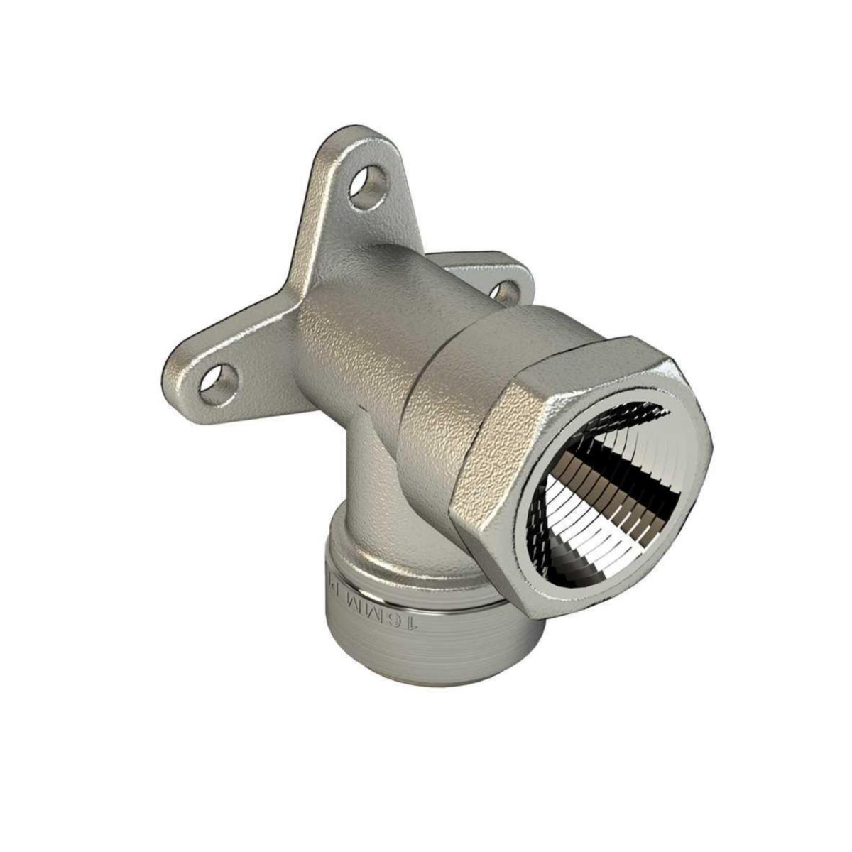 Ventilfäste PushFit krom, LK - LK PUSHFIT VENTILFÄSTE AX16XG15 INV GG