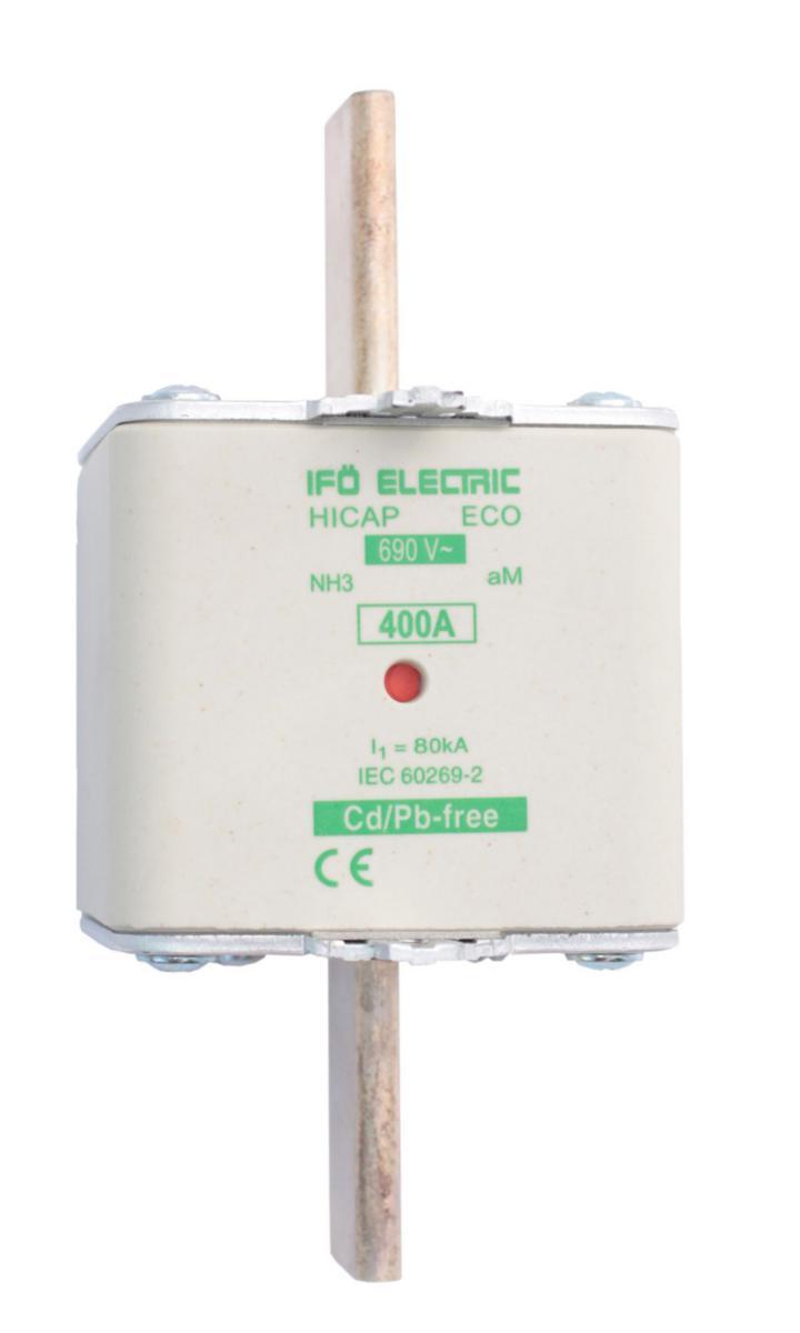 Ifö Hicap ECO aM, storlek 3, 500 V - KNIVS HICAP ECO AM 3/400 aM 690V *