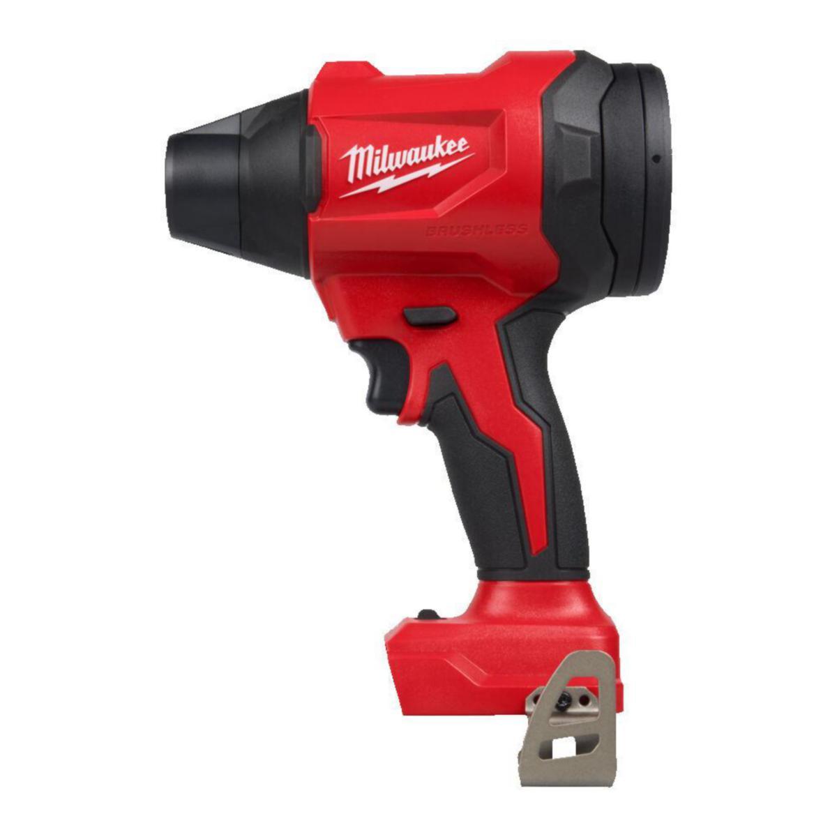 Blower Milwaukee M18 BLHSB-0 SOLO - BLOWER MILWAUKEE M18 BLHSB-0, 0-VERSION