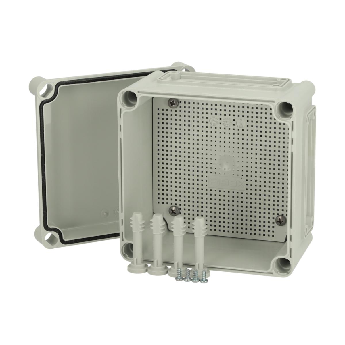 Apparatlåda EK MPI - KAPSLING EKHA MPI 130 G EKHA MPI 130 G ENCLOSURE