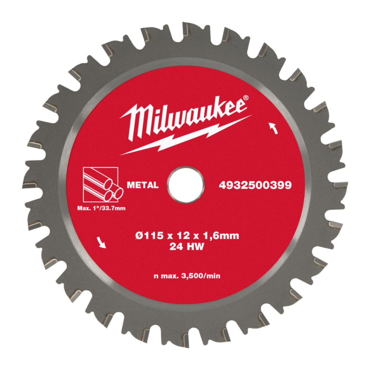 Cirkelsågklinga Milwaukee M18 FPCSB - KLINGA MILWAUKEE TILL M18 FPCS