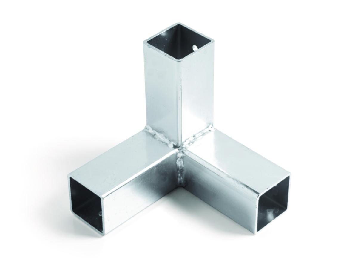 Corner pieces for stand pipes, a-collection - CORNER PIECE FZB 40X40X2 0