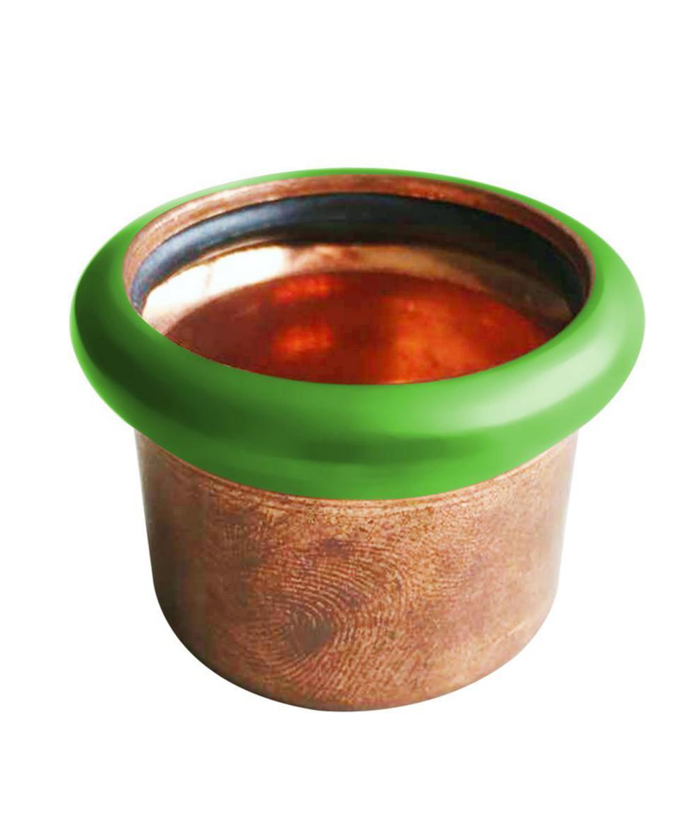 Head A-press Type M Copper, a-collection - 15 CAP CU M A-PRESS