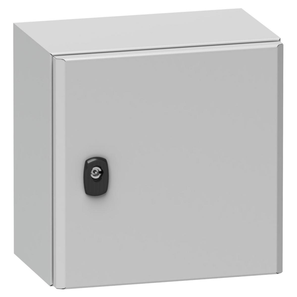 Väggskåp Spacial S3D med enkeldörr - APPARATSKÅP 1200x800x400 NSYS3D12840P