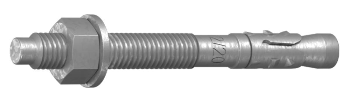 Expander Ejot BA-C elförzinkad Option 7 - EXPANDER EJOT BA-C FZB (ETA/OPT7) 16X138/20 15ST