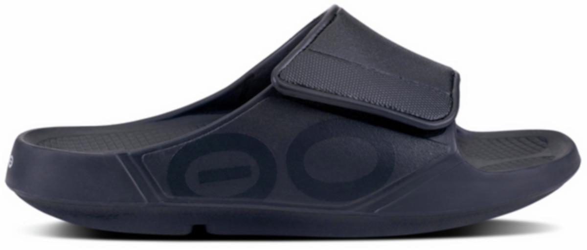 Sandal Oofos Ooahh Sport Flex - SANDAL OOFOS OOAHH SPORT FLEX SVART STL 46