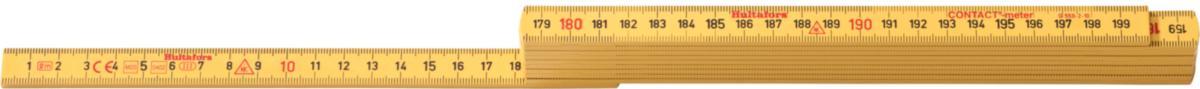 Folding Rule Hultafors G559 - METERSTOCK GF CONTACT MM G 559-2-10 GU