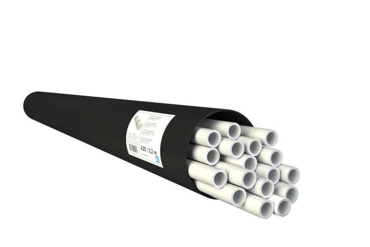 PAL Universalrör A, raka längder, LK - LK PAL UNIVERSALRÖR A25 3.2M A25X3.5/3.2 M, (PRIS PER ST)