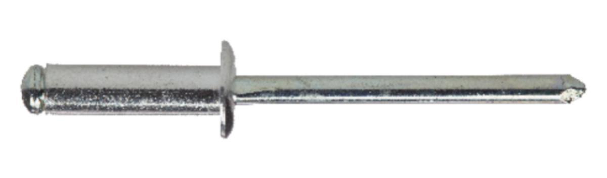 Blindnit standard, stål - BLINDNIT STANDARD STÅL KULLRIG ST/ST 4.0X20.0 500ST