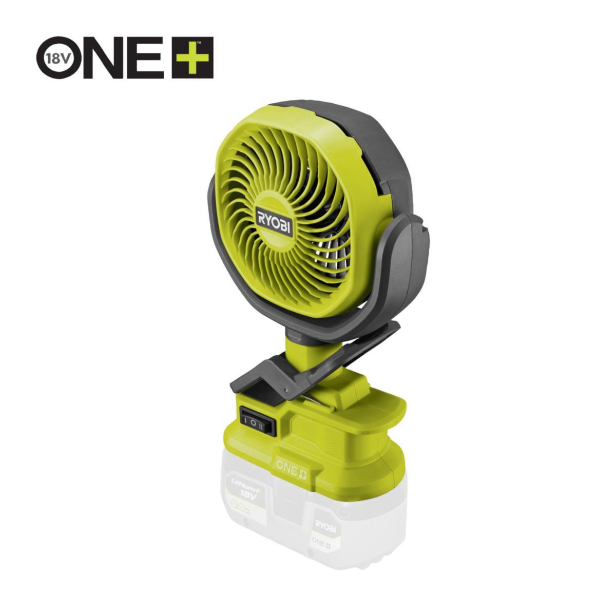 Fläkt RYOBI One+ RCF18-0 SOLO - FLÄKT RYOBI ONE+ RCF18-0 SOLO