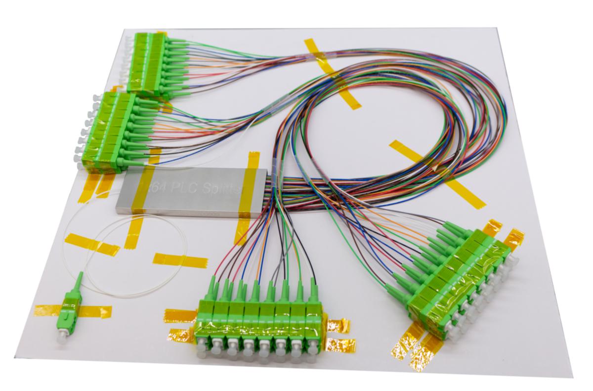 Splitter PLC SC/APC 900µ - SPLITTER PLC 1X64 SC/APC 900Μ 45P661642