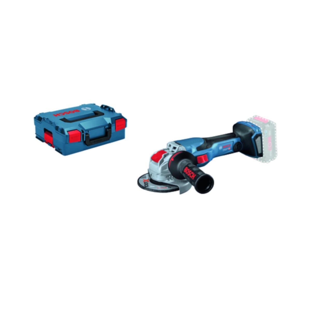 Bosch Winkelschleifer GWX 18V-15 PSC, BITURBO, 125mm X-Lock, 18V, mit Koffer – Böttcher AG