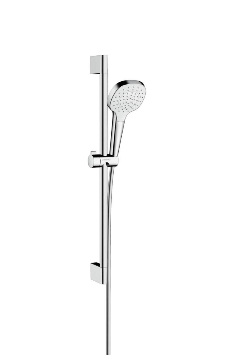 Duschset Croma Select E 1Jet, Hansgrohe - HANSGROHE DUSCHSET CROMA SELECT E 1JET VIT/KROM