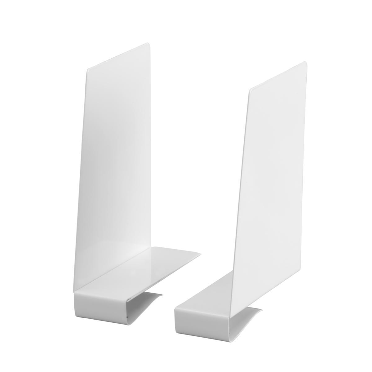 Book support Elfa - BOOK SUPPORT ELFA B87 200MM WHITE 2-PACK SB 464816