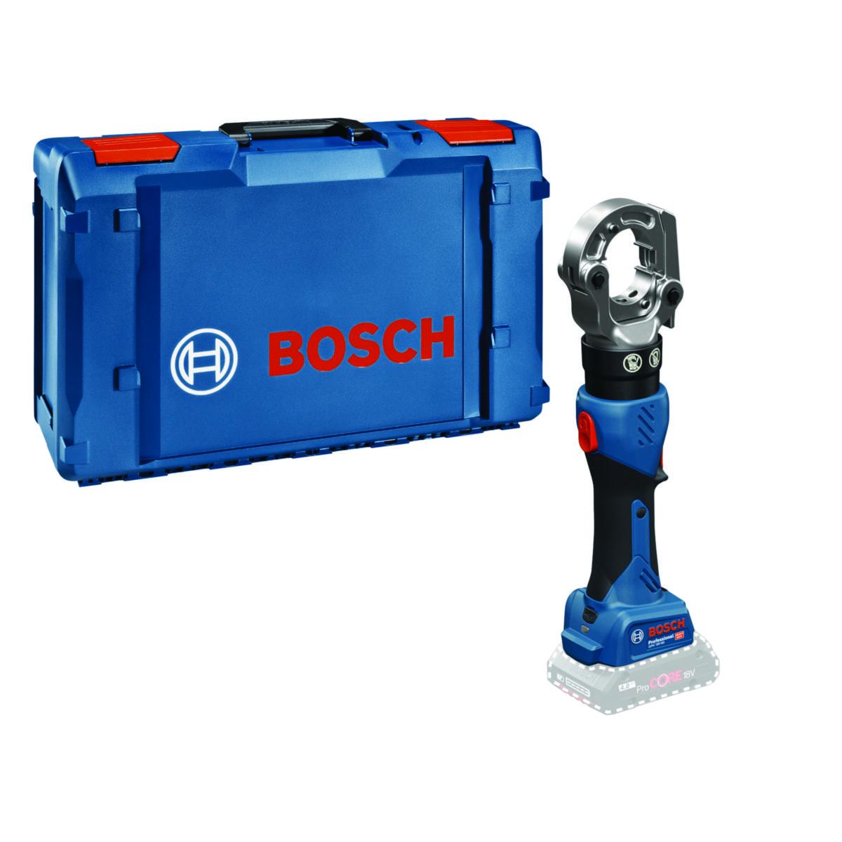 Krimpverktyg Bosch GPH 18V-60 SOLO - KRIMPVERKTYG BOSCH GPH 18V-60 HYDRAULISK XL-BOXX 60 KN MAX 3
